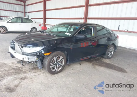 2018 Honda Civic Lx z USA, uszkodzony, nr VIN 2HGFC2F51JH607894